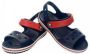 Crocs Kids Crocband Sandal Sandalen maat C10 blauw - Thumbnail 2