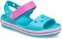 Crocs Crocband Sandal Kids 12856-4SL voor Blauw Sandalen - Thumbnail 2