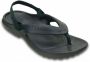 Crocs Kinderslippers classic flip Zwart Unisex - Thumbnail 2