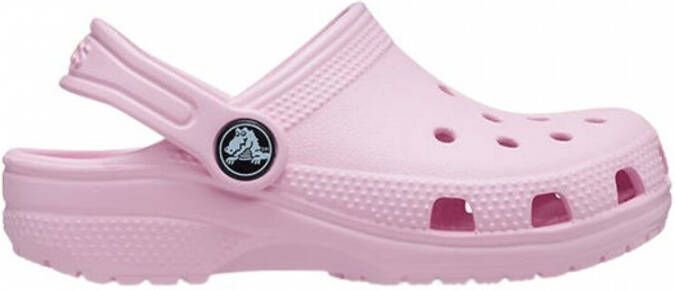 Croc Classic Clog Kids Taffy Pink Slippers