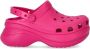 Crocs Klassieke Bae Klomp met 60mm Zool - Thumbnail 1