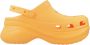 Crocs Bae Clogs Dames Orange- Dames Orange - Thumbnail 2