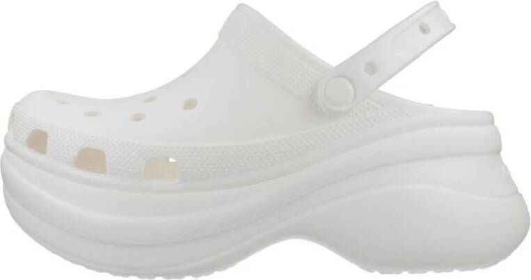 Crocs W Classic Bae Clog 206302-100 Vrouwen Wit slippers - Foto 6