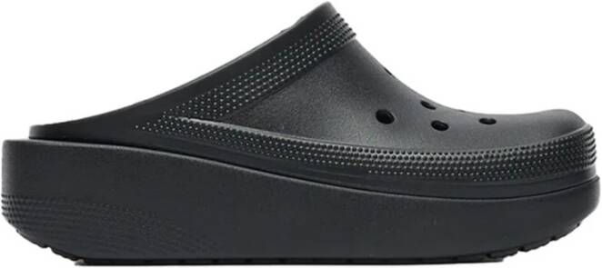 Crocs Klassieke Blunt Toe Schoenen Black Heren