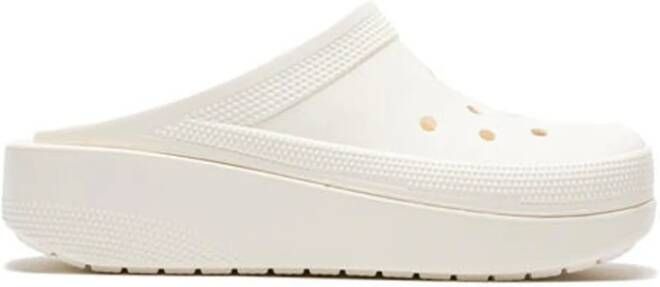 Crocs Klassieke Blunt Toe Schoenen White Heren