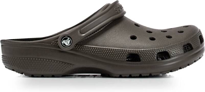 Crocs Klassieke Bruine Sandalen Brown Dames
