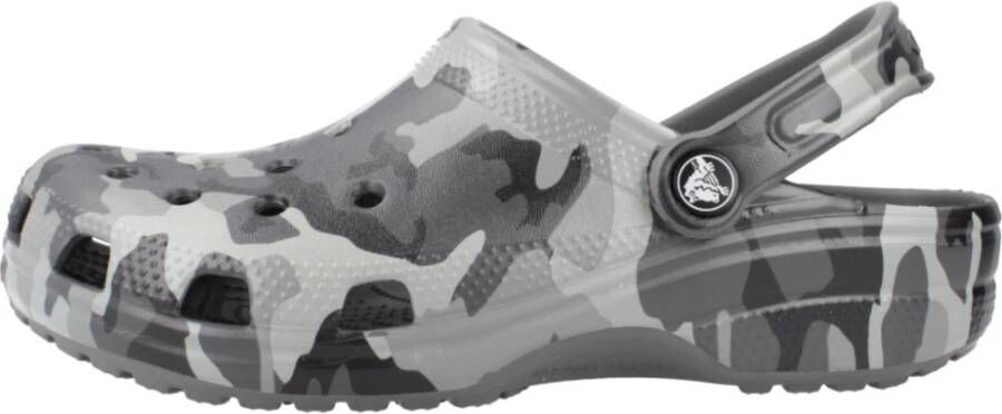 Crocs Clogs Classic Printed Camo clogs summer shoe garden shoe pool slides with allover pattern - Foto 15