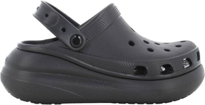 Crocs Klassieke Crush Klomp Sabot Gray Dames