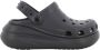Crocs Classic Crush Clog Gedurfd ontwerp en extra hoogte Black Dames - Thumbnail 2