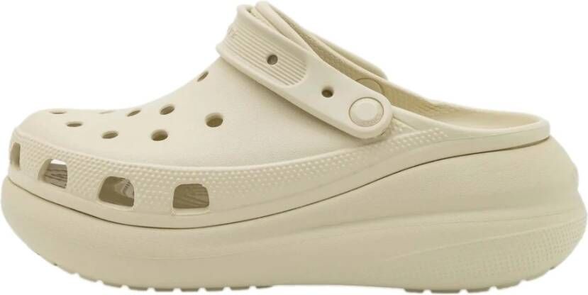 Crocs Classic Crush Slides & Sandalen in beige formaten: 37 38 - Foto 7