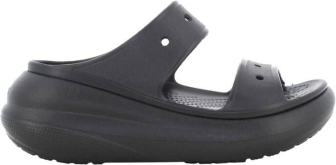 Crocs Slippers Classic Crush Sandaal W Streetwear - Foto 6