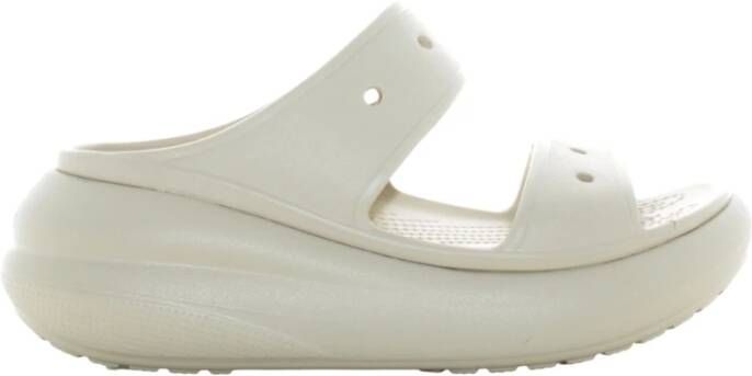 Crocs Klassieke Crush Sandaal voor White - Foto 3
