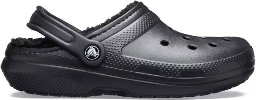Crocs Classic Lined Clog Sandalen Schoenen black black maat: 46 47 beschikbare maaten:45 46 47 - Foto 5
