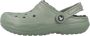 Crocs Classic Lined Clog Sandalen maat M10 W12 groen - Thumbnail 2