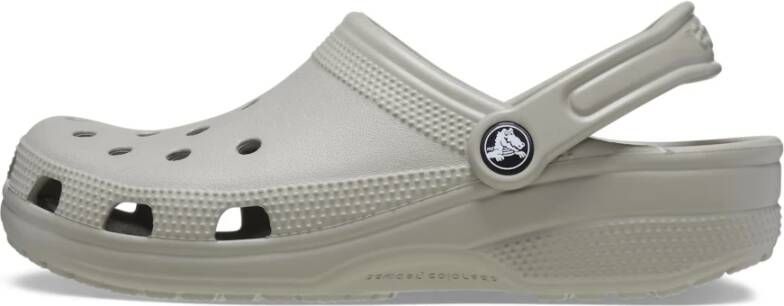 Crocs Klassieke Klomp Sandalen Gray Heren