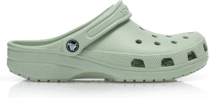 Crocs Klassieke Klomp Sandalen Groen Unisex