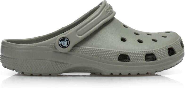 Crocs Klassieke Klomp Sandalen Groen Unisex Green Dames