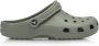 Crocs Klassieke Klomp Sandalen Groen Unisex Green Dames - Thumbnail 2