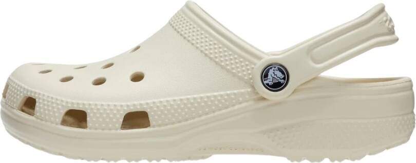 Crocs Klassieke klompen met verstelbare hielband Beige Heren