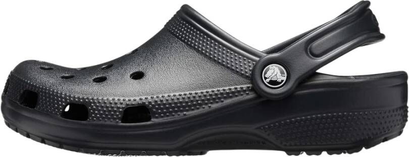 Crocs Klassieke klompen met verstelbare hielband Black Heren