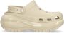 Crocs Mega Crush Klomp Sandalen Lente Zomer Collectie Beige - Thumbnail 11