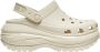 Crocs Classic Mega Crush Sandalen & Slides Dames bone maat: 38 39 beschikbare maaten:36 37 38 39 40 41 42 - Thumbnail 2