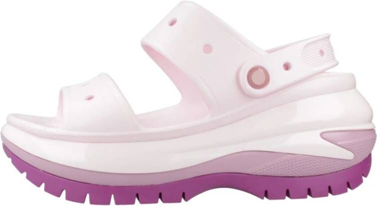 Crocs Teenslippers CLASSIC MEGA CRUSH SANDAL