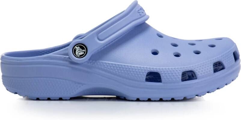 Crocs Klassieke Paarse Sandalen Lichtgewicht Comfortabel