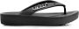 Crocs Vrouwenslippers Classic Platform Flip Black Dames - Thumbnail 5
