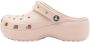 Crocs Klassieke Plateauklomp voor Dames Beige Dames - Thumbnail 1