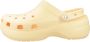 Crocs Klassieke Platform Parel Klompen Orange Dames - Thumbnail 2