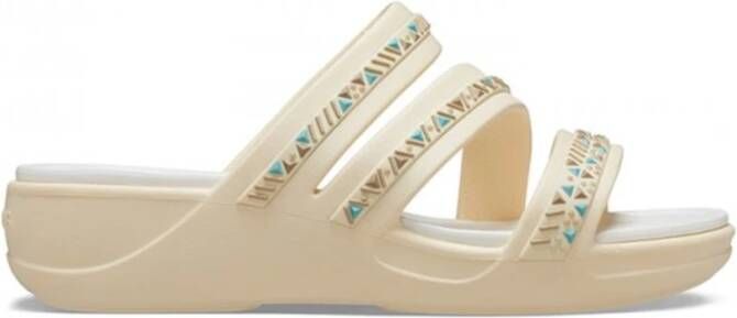 Crocs Klassieke Platform Slide Sandaal Multicolor Dames - Foto 2