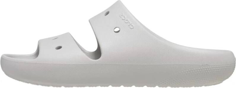 Crocs Klassieke Sandaal 2.0 Slides Gray Heren