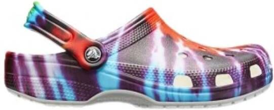 Crocs KlapkiClassic Tie Dye Graphic Clog 205453 Rood - Foto 1