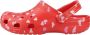 Crocs Klassieke Valentijnsdag Klompen Red Dames - Thumbnail 2