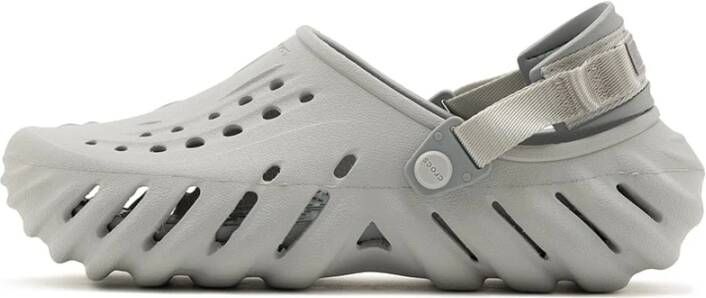 Crocs Echo Clog Slides & Sandalen in grijs formaten: 41 42 - Foto 6