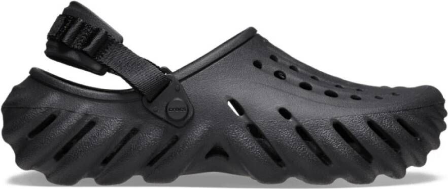 Crocs Klompen Echo Black Heren