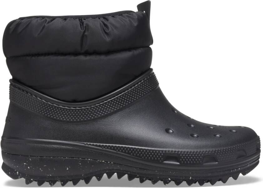 Crocs Korte Neo Puff Laarzen voor Dames Zwart Dames