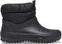 Crocs Women's Classic Neo Puff Shorty Boot Winterschoenen maat W10 zwart grijs - Thumbnail 2