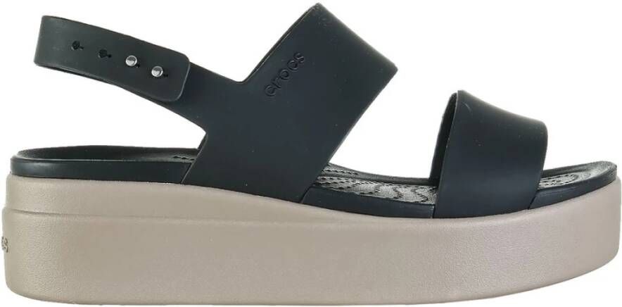 Crocs Sandalen BROOKLYN LOW WEDGE W