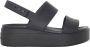 Crocs Sleehaksandaaltjes Brooklyn Low Wedge zomerschoen sandaal sleehak met modieuze plateauzool - Thumbnail 2