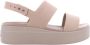 Crocs Sleehaksandaaltjes Brooklyn Low Wedge zomerschoen sandaal sleehak met modieuze plateauzool - Thumbnail 2