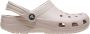 Crocs Klassieke Sabot Unisex Synthetische Slippers Pink Dames - Thumbnail 1