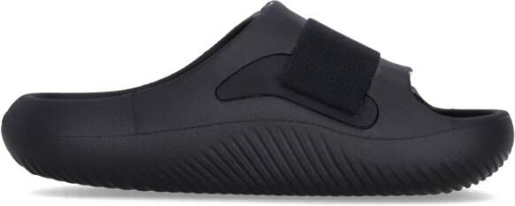 Crocs Mellow Luxe Recovery Slide Heren Schoenen Zwart Maat: 39-40 Rubber Foot Locker