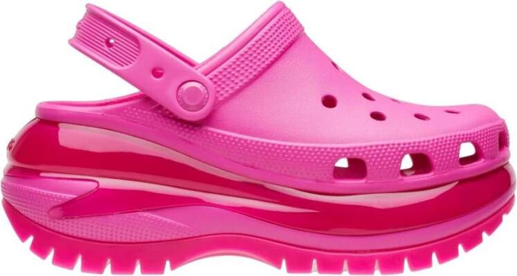 Crocs Mega Crush Clog Sandalen Pink Dames