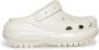 Crocs Mega Crush Klomp Sandalen Lente Zomer Collectie Beige - Thumbnail 15