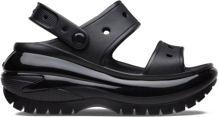 Crocs Mega Crush Sandal Black Dames