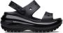Crocs Mega Crush Sandaal Lente Zomer Collectie Black - Thumbnail 2