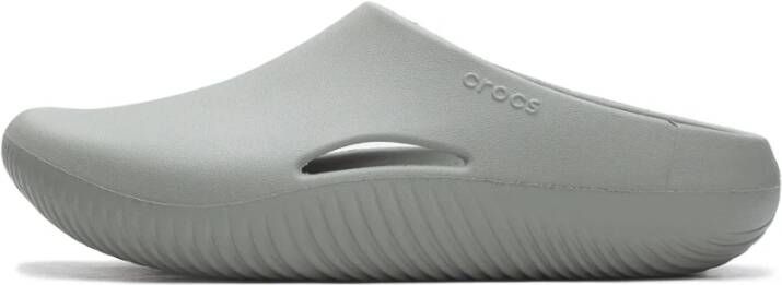 Crocs Clog Sneakers Dames Grijs Maat 39-40 Leer