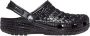 Crocs Metallic Classic Klomp in Zwart - Thumbnail 1